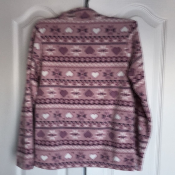 Two Girls Children’s Place 1/4 Zip Up Fleece Long Sleeves Sweater / Pullovers - Picture 14 of 15